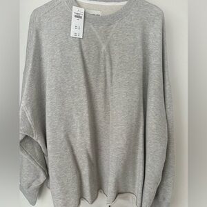 Abercrombie & Fitch Soft Essential Grey Sweater